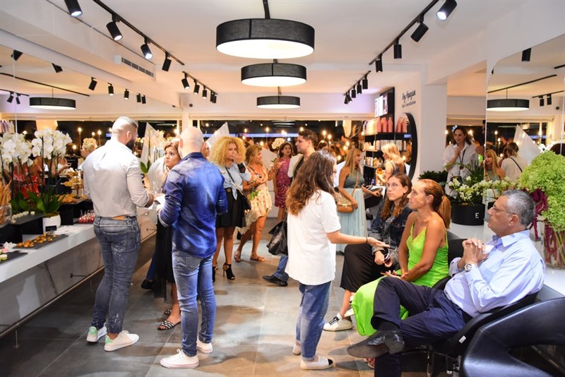 Opening of Roy & Majida Hair & Beauty Salon